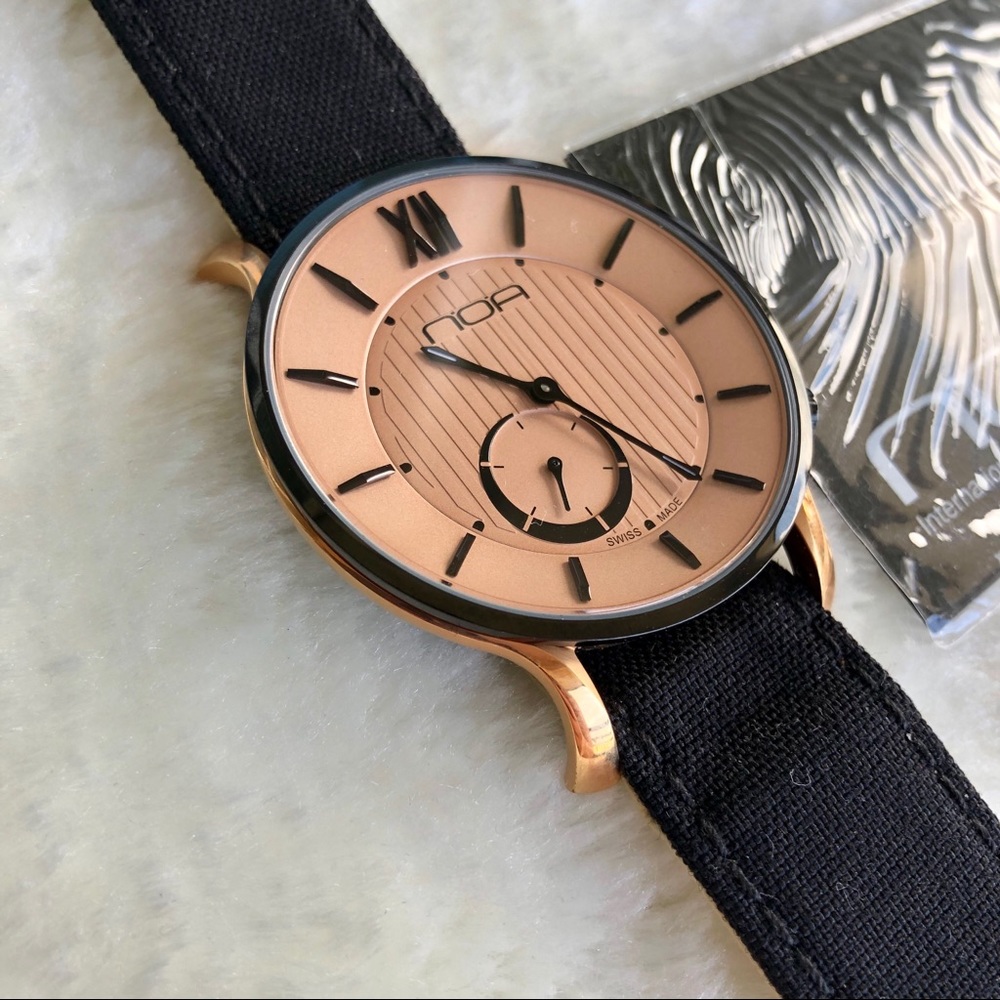 NOA WATCH SWITZERLAND NWOT